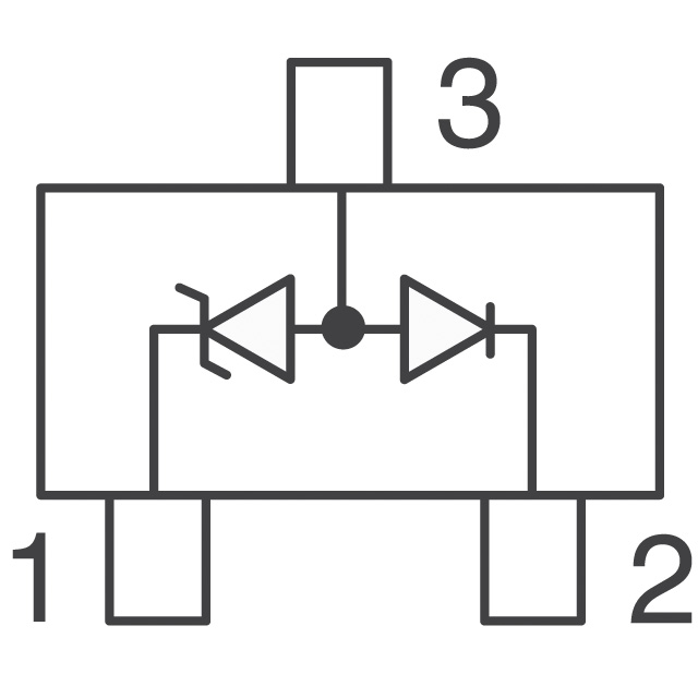 GL05T-E3-08 Vishay General Semiconductor - Diodes Division TVS - Diodes